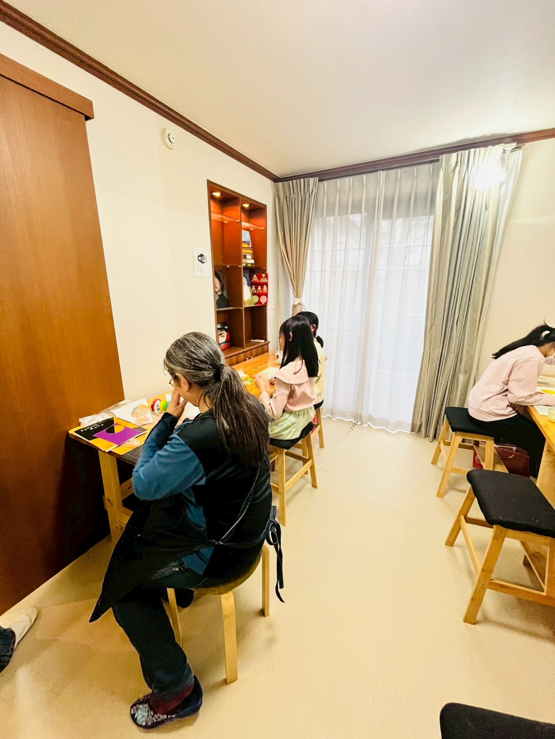 小学生クラスのレッスン風景