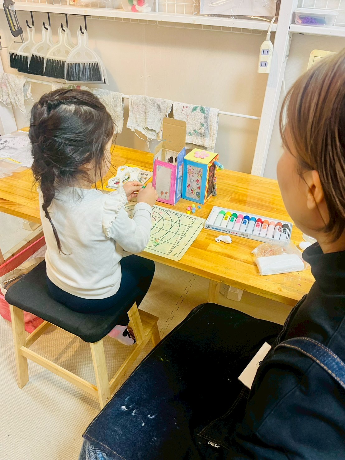 幼児クラスのレッスン風景