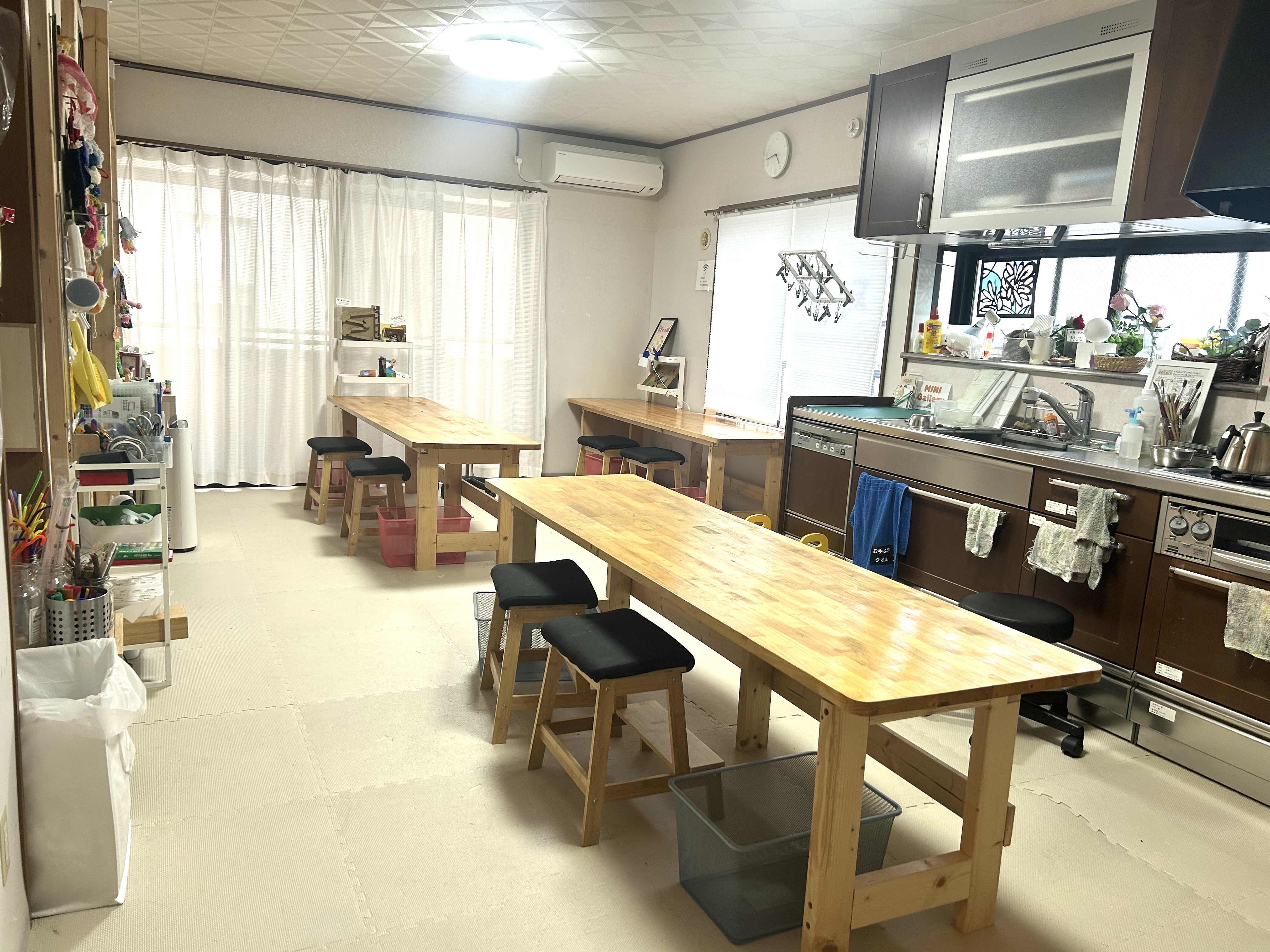 MyArt荒川アトリエの教室内観